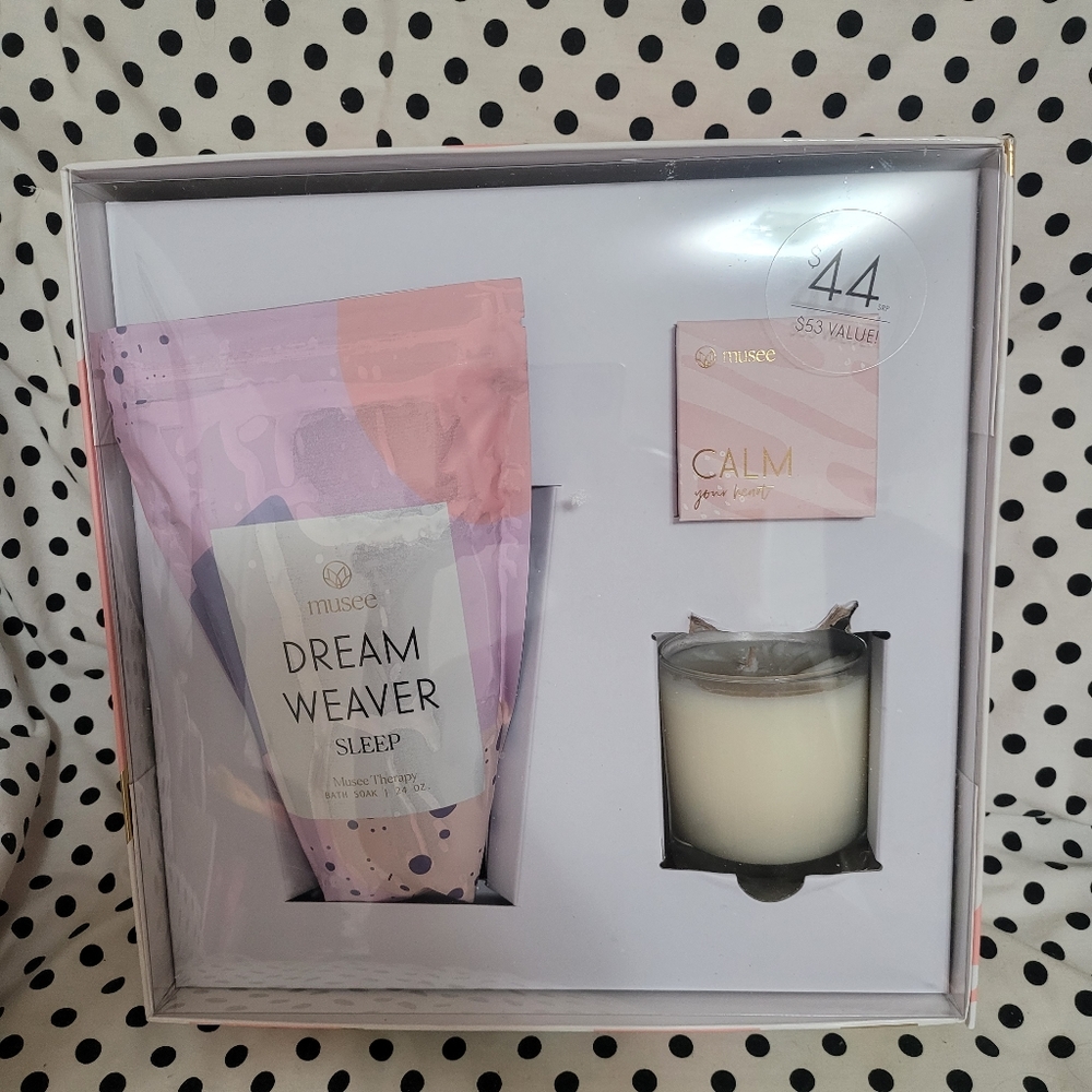 Musee ALL IS CALM 3Pc Gift Set